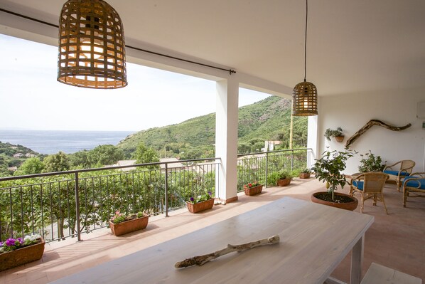 Appartement, 2 chambres | Terrasse/Patio