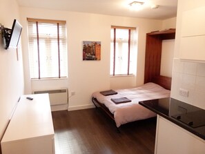 Studio | Living area | Flat-screen TV