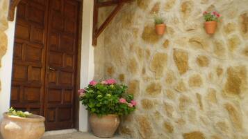 Voorkant van accommodatie