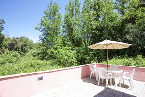 Terraza o patio