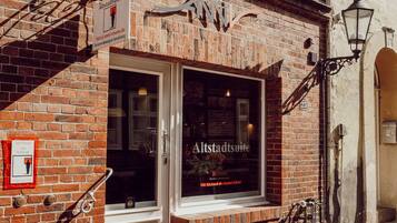 Bagian depan properti