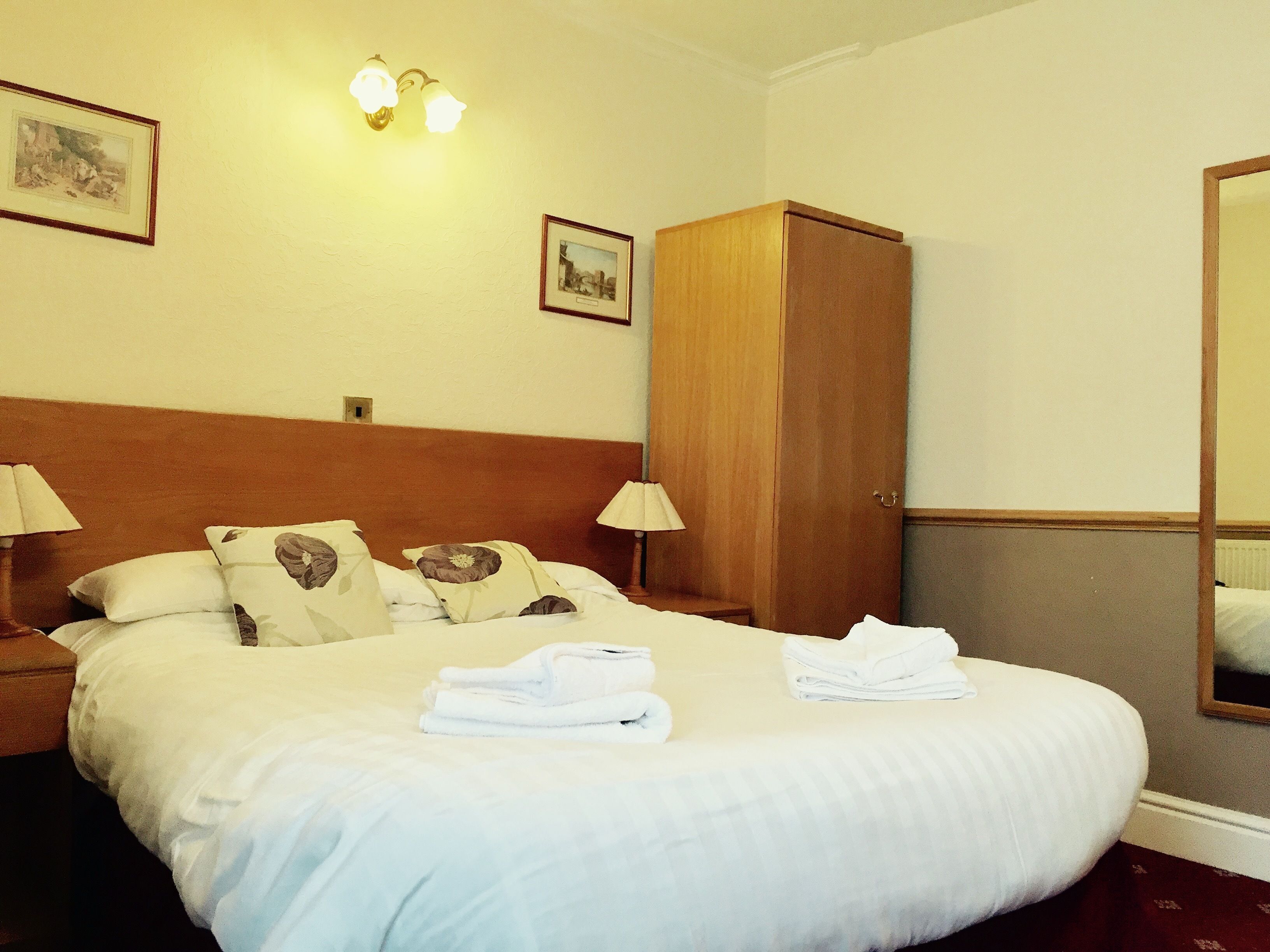 Desk, iron/ironing board, free WiFi, bed sheets