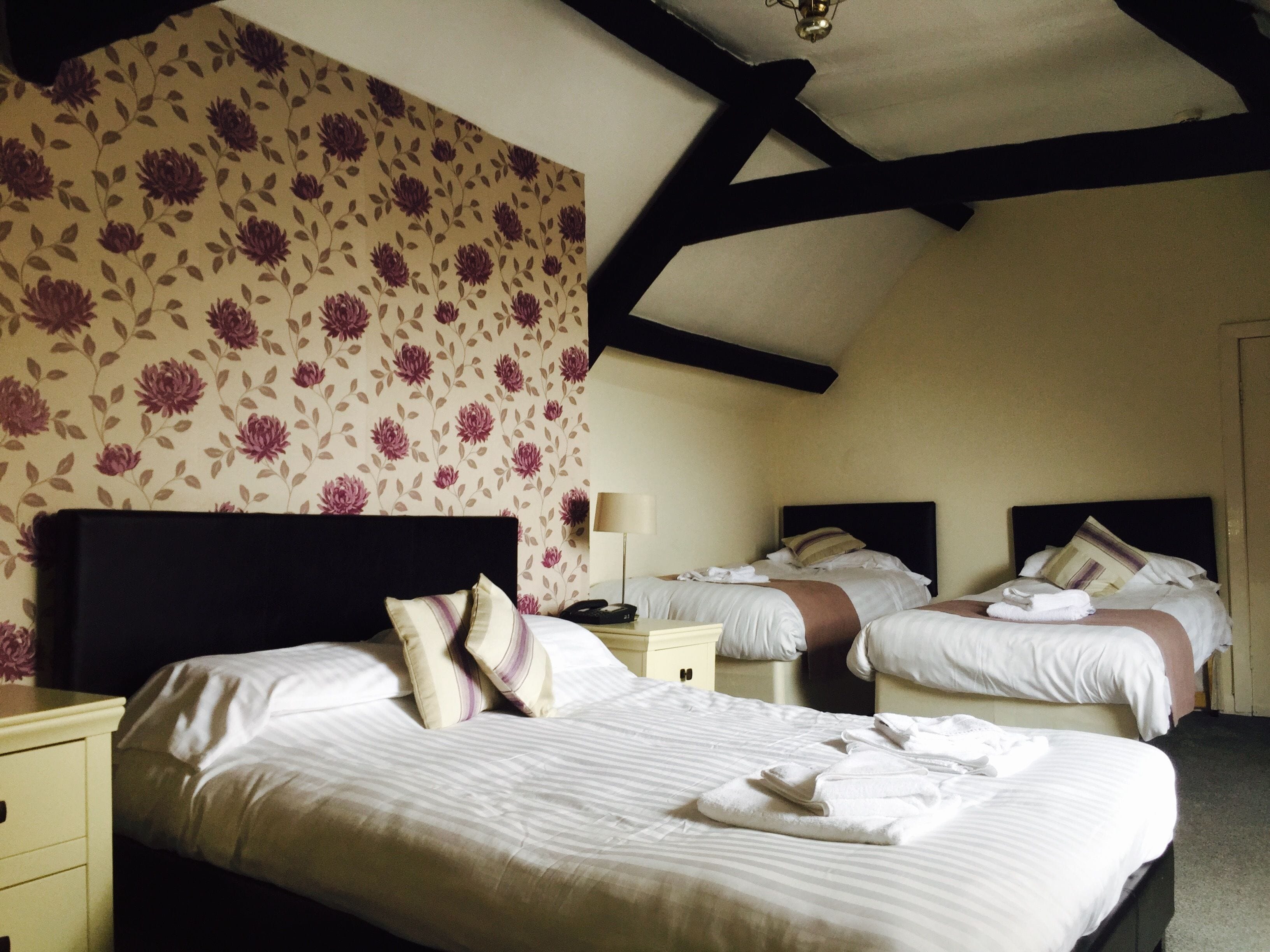 Desk, iron/ironing board, free WiFi, bed sheets