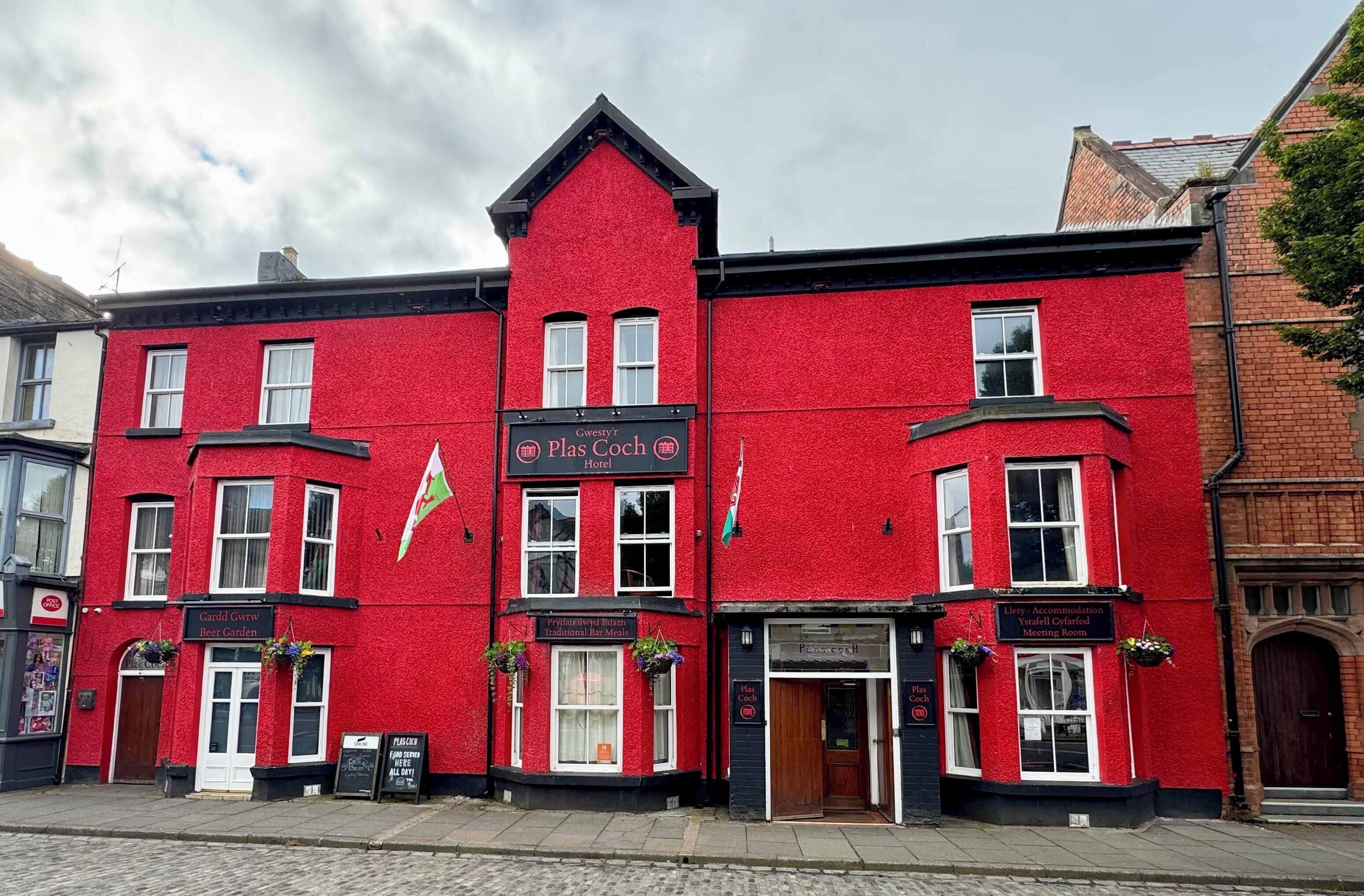 Lối vào nơi lưu trú