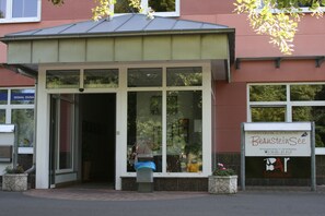 Ingresso della struttura