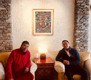 Reception - Three Jewels Boutique Hotel (Pokhara)