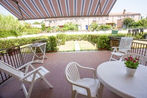 Apartment, 1 Bedroom | Terrace/patio