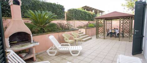 Barbecue/picknickplaats