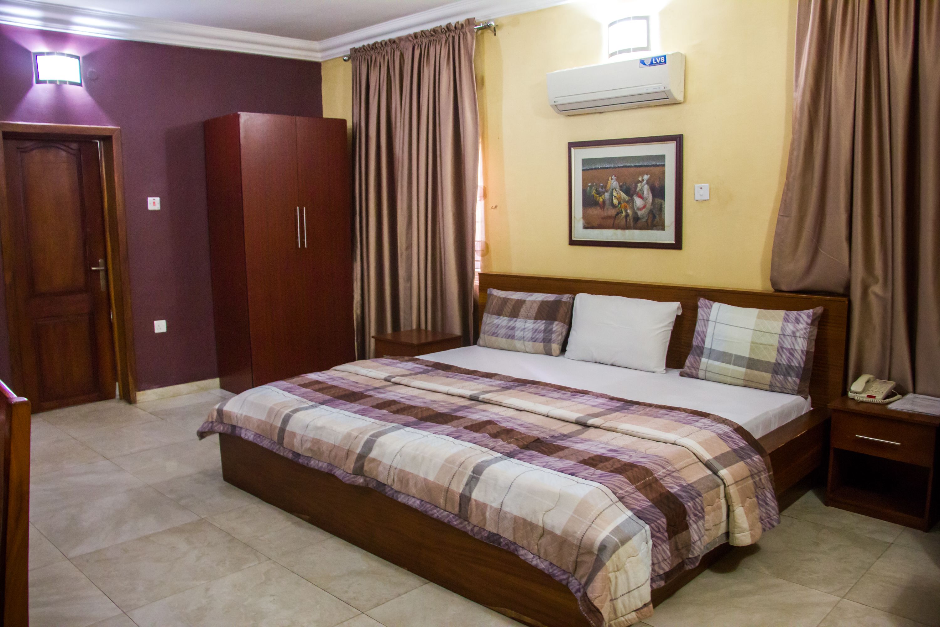 1 chambre, literie de qualité supérieure