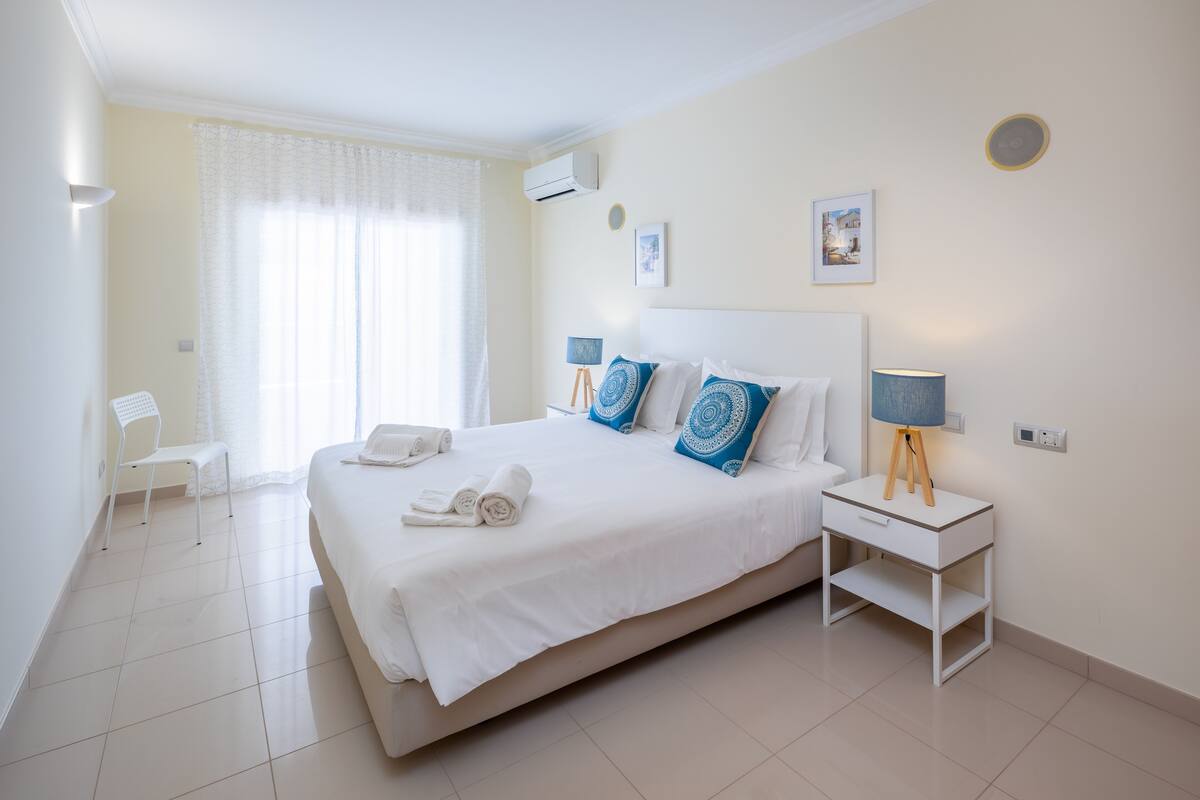 Apartment, 1 Bedroom, Balcony (4 Guests) | 1 bedroom, iron/ironing board, travel crib, WiFi (free)