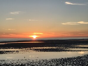 Utsikt fra overnattingsstedet