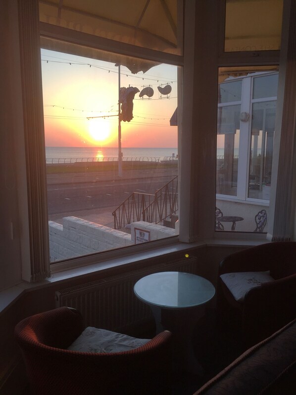 Suite Studio, vue mer, rez-de-chaussée (Flat 1) | Vue de la chambre