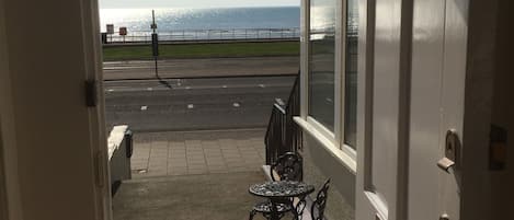 Sitteområde i lobbyen