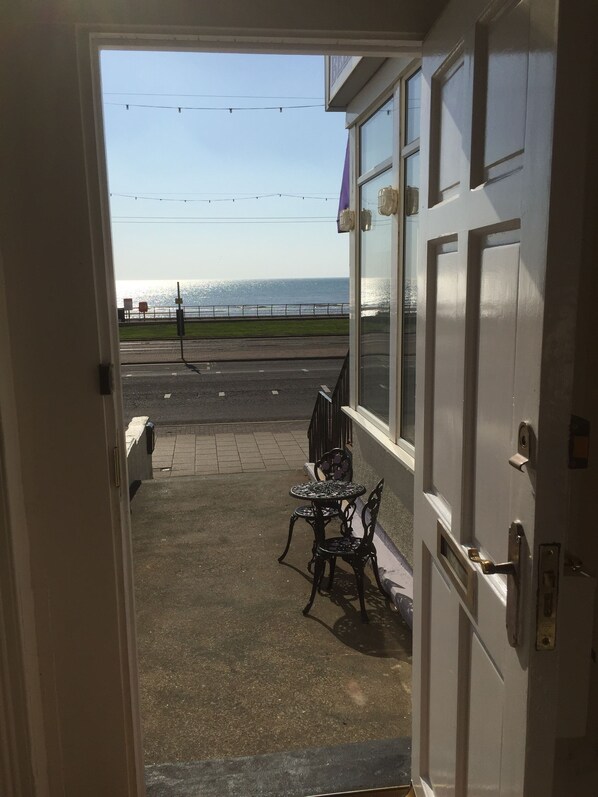 Sitteområde i lobbyen