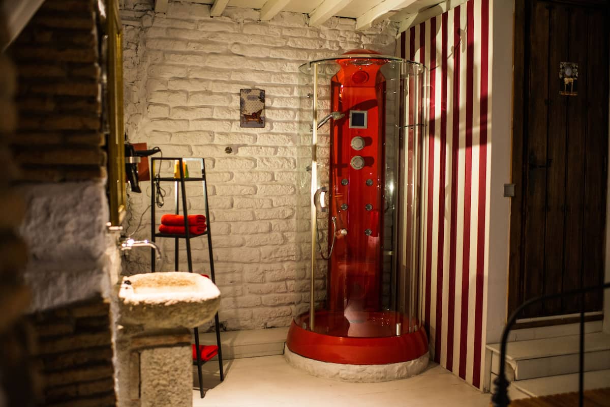 Douche de la salle de bain