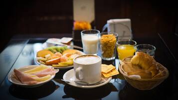 Desayuno buffet incluido todos los días