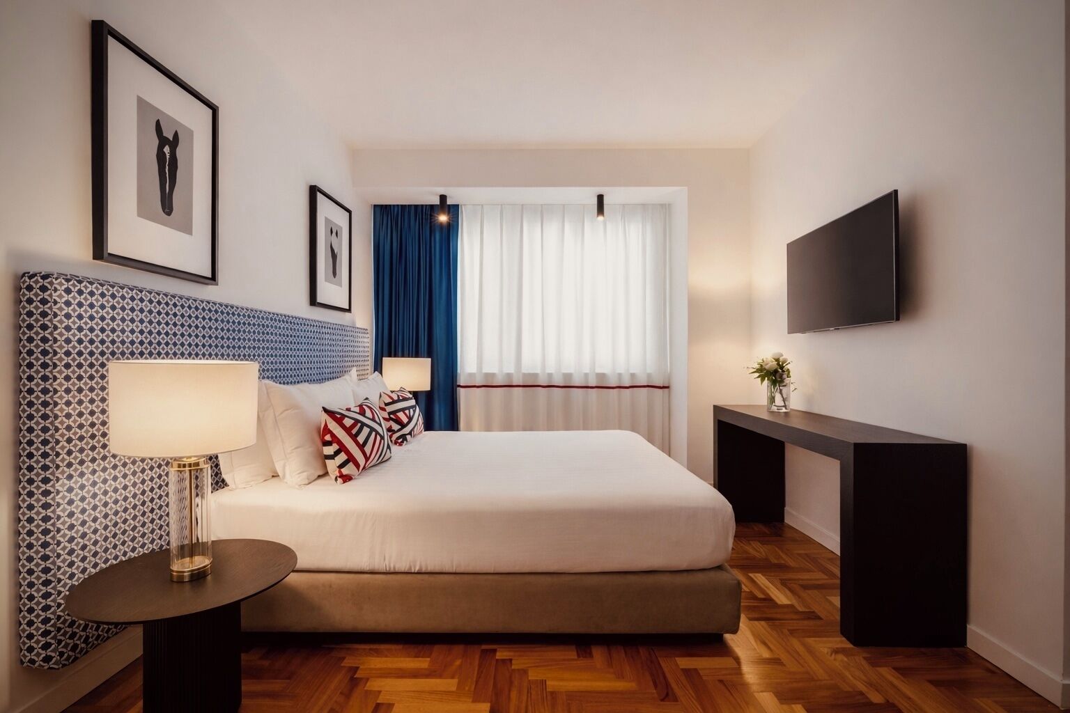 Draps en coton égyptien, literie de qualité supérieure