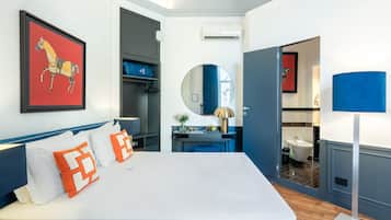 Draps en coton égyptien, literie de qualité supérieure