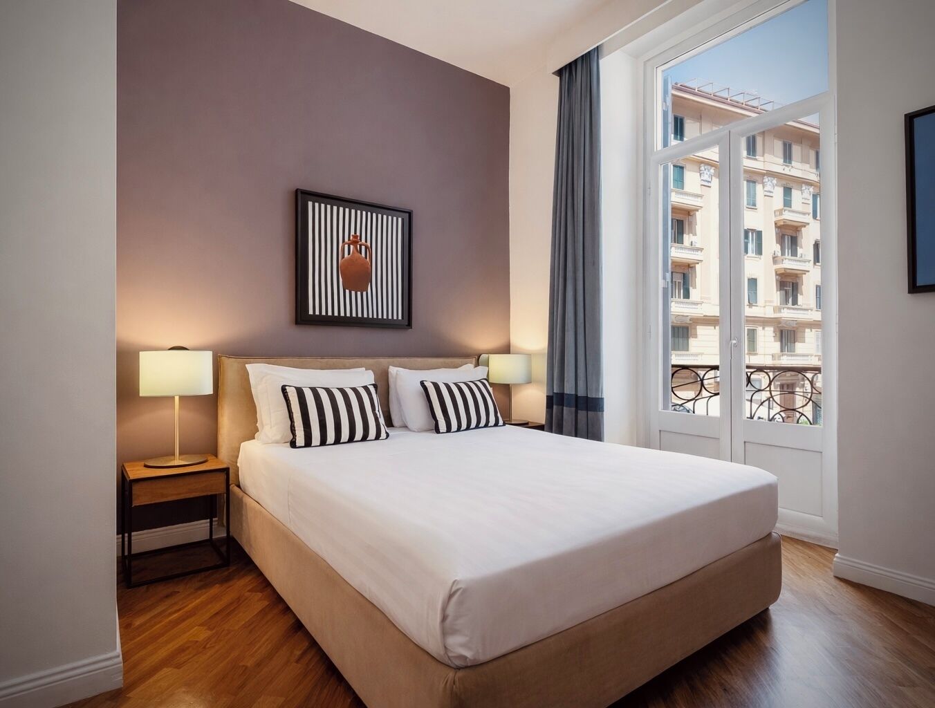 Draps en coton égyptien, literie de qualité supérieure