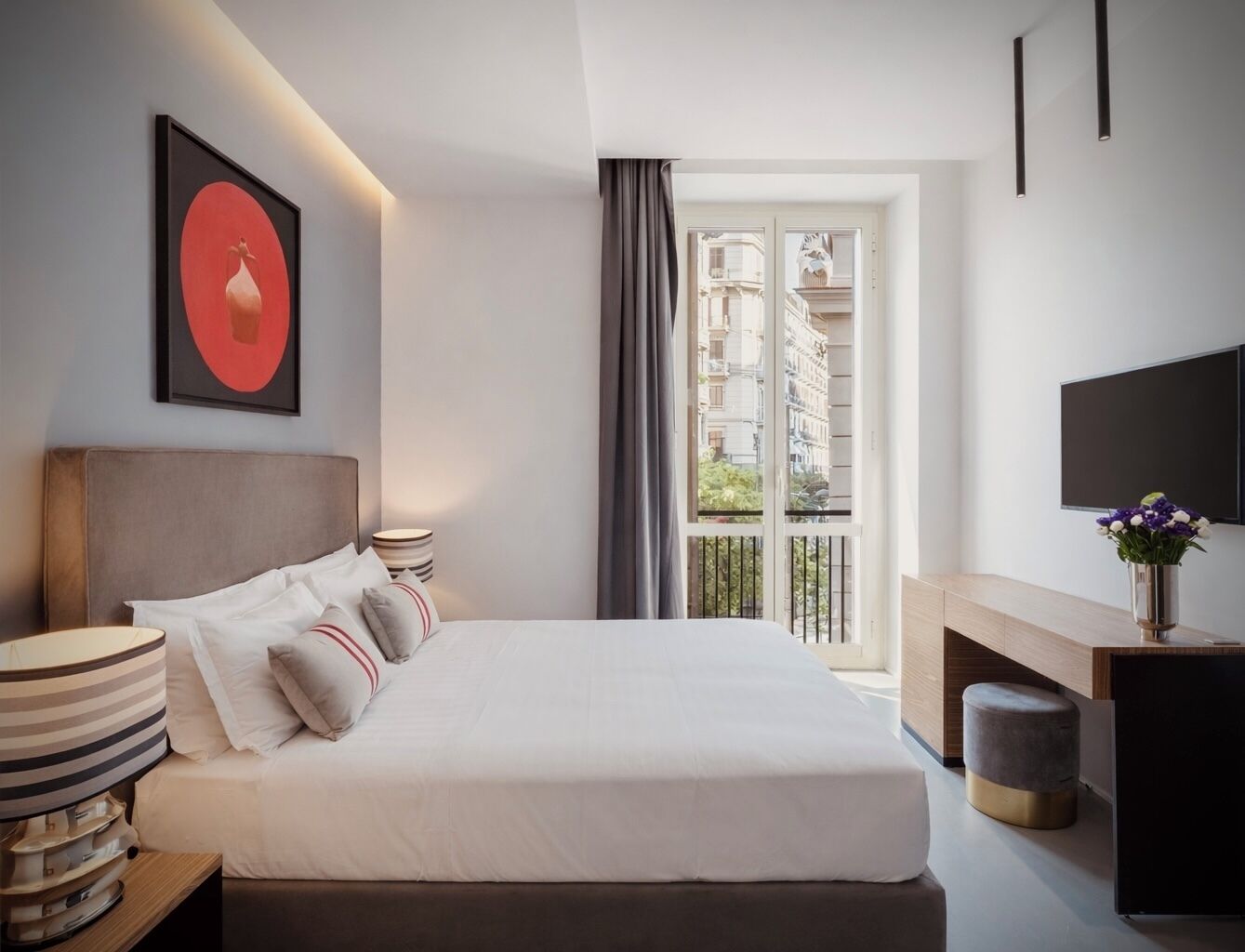 Draps en coton égyptien, literie de qualité supérieure