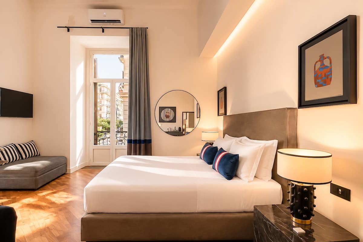 Triple Room, Balcony | Egyptian cotton sheets, premium bedding, down comforters, minibar