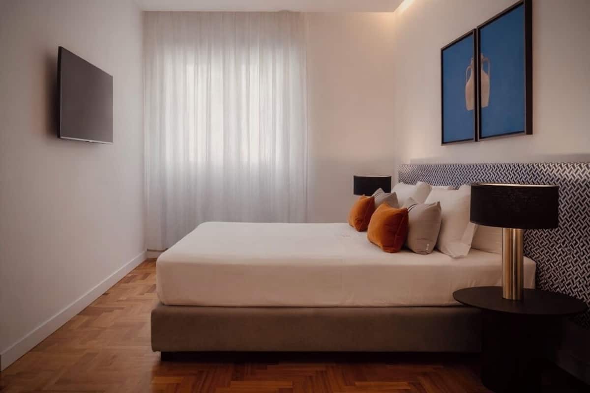 Draps en coton égyptien, literie de qualité supérieure