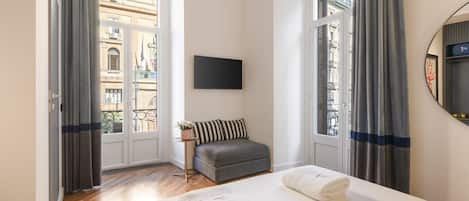Habitación triple, balcón | Vista desde la habitación