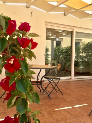 Chambre Double ou avec lits jumeaux | Terrasse/Patio