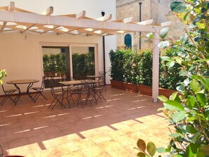 Chambre Double ou avec lits jumeaux | Terrasse/Patio