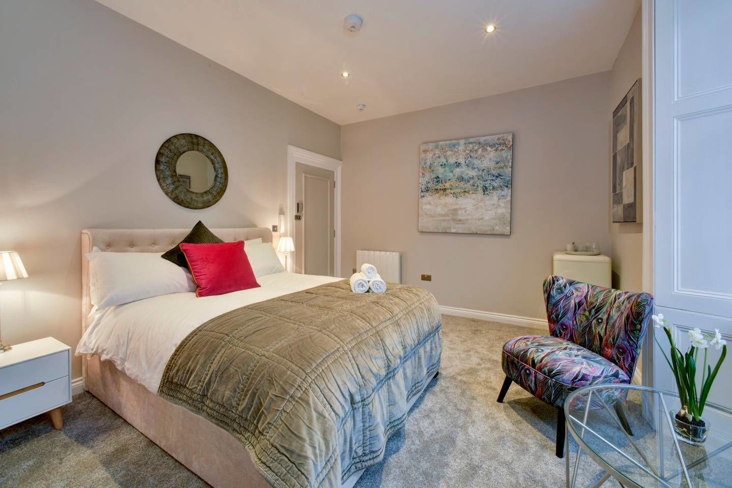 1 bedroom, iron/ironing board, free WiFi