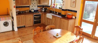 Bright Family Home With Garden