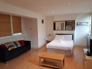 Iron/ironing board, free WiFi - Convenient Double bed Studio, Bristol City Centre (Bristol)