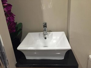 Lavabo en el baño