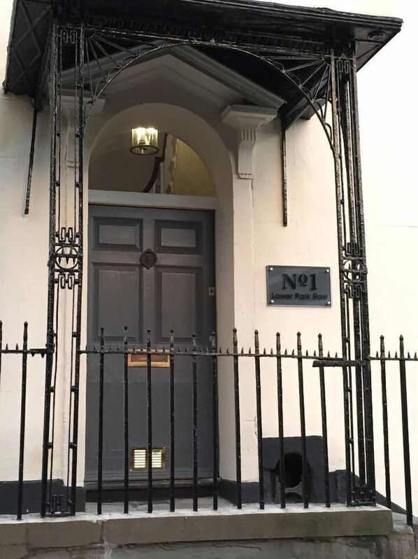 Property entrance