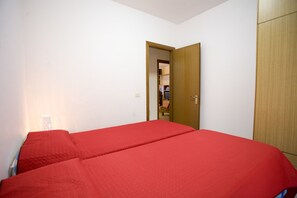 Appartement, 2 chambres | 2 chambres, bureau, lit de bébé (supplément)