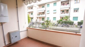 Căn hộ, 2 phòng ngủ | Hiên