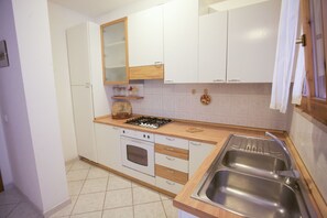 Private kitchen - Appartamento Trilocale Da Nina (Campo nell'Elba)