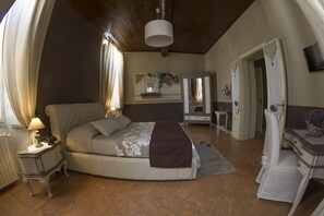 Suite, zum Garten hin