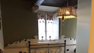 Double Room, Garden Area | In-room safe, desk, iron/ironing board, free cribs/infant beds