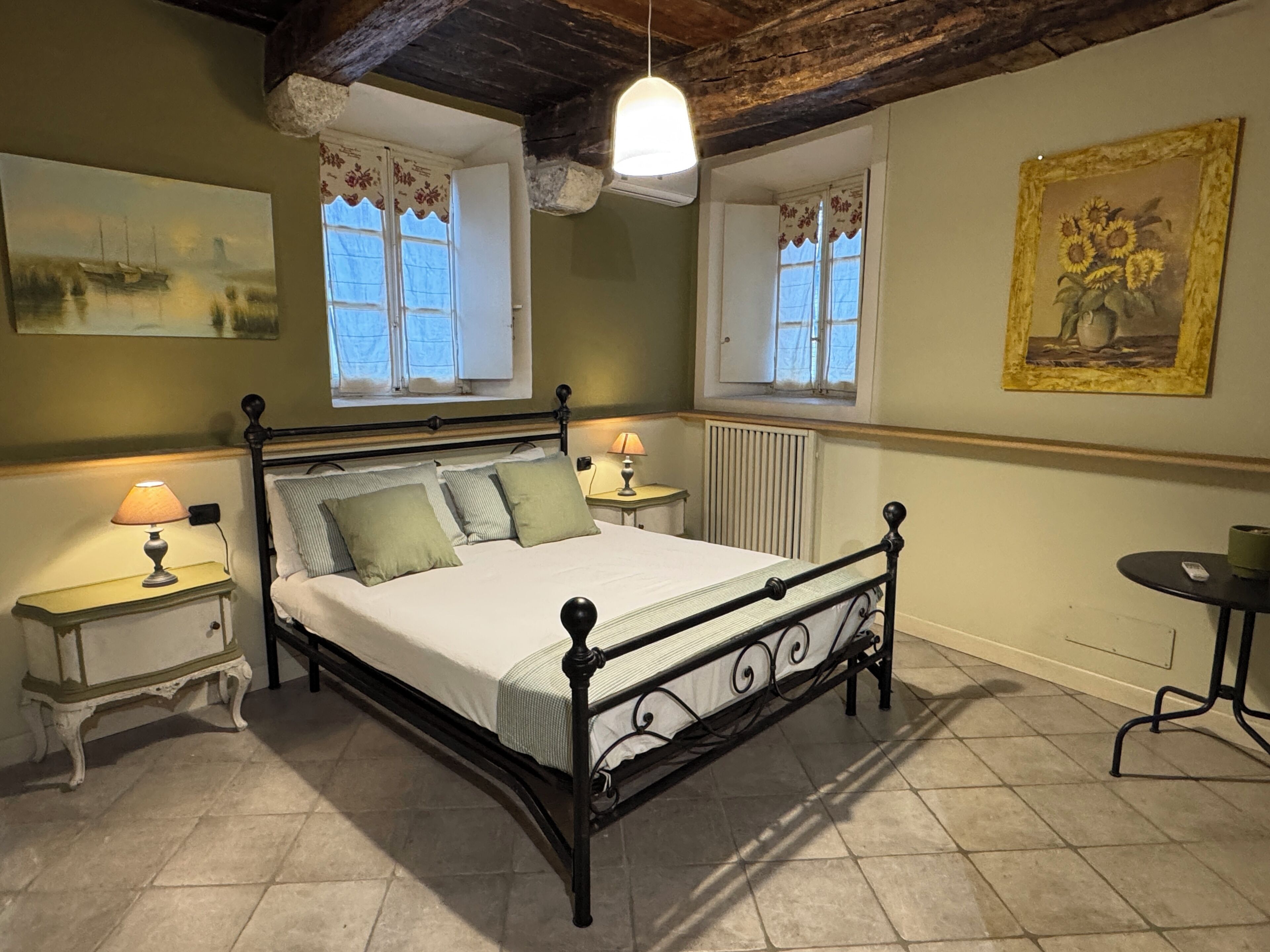 In-room safe, desk, iron/ironing board, free cots/infant beds