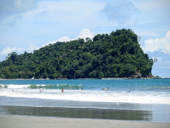 Playa en los alrededores