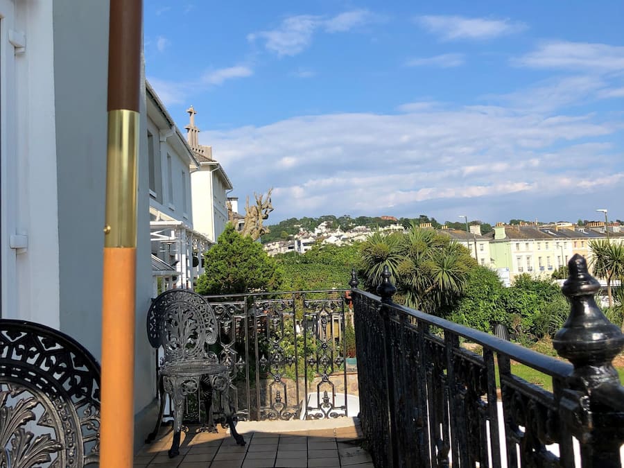 Luksussuite, 1 soverom, 1. etasje | Utsikt fra rommet