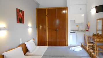 Estudio, planta baja | Cunas gratuitas, wifi gratis y ropa de cama