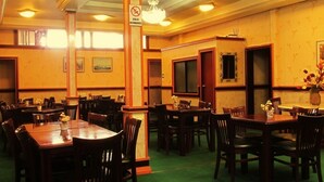 Breakfast area - Hotel New Asturias (Vina del Mar)