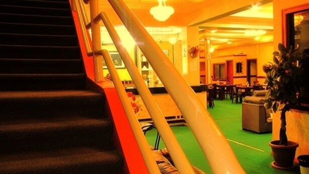 Interior - Hotel New Asturias (Vina del Mar)