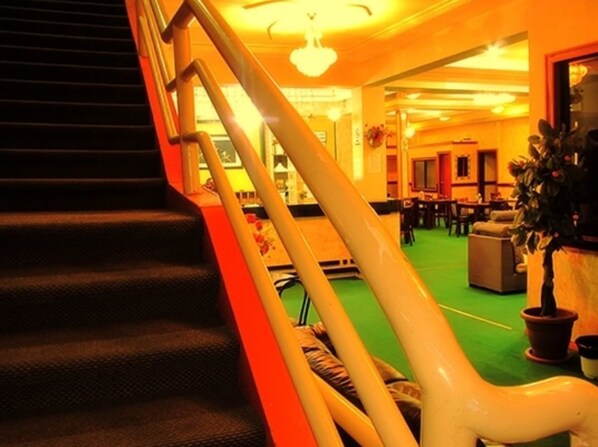 Interior - Hotel New Asturias (Vina del Mar)