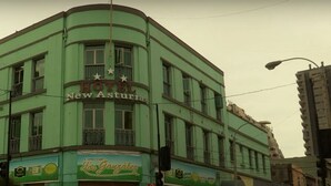 Front of property - Hotel New Asturias (Vina del Mar)