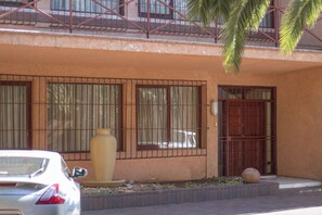 Entrada da propriedade