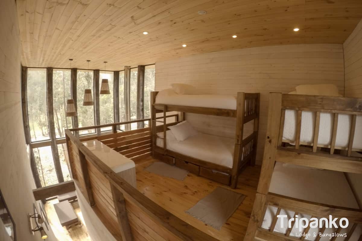 Ropa de cama de alta calidad, minibar y ropa de cama 