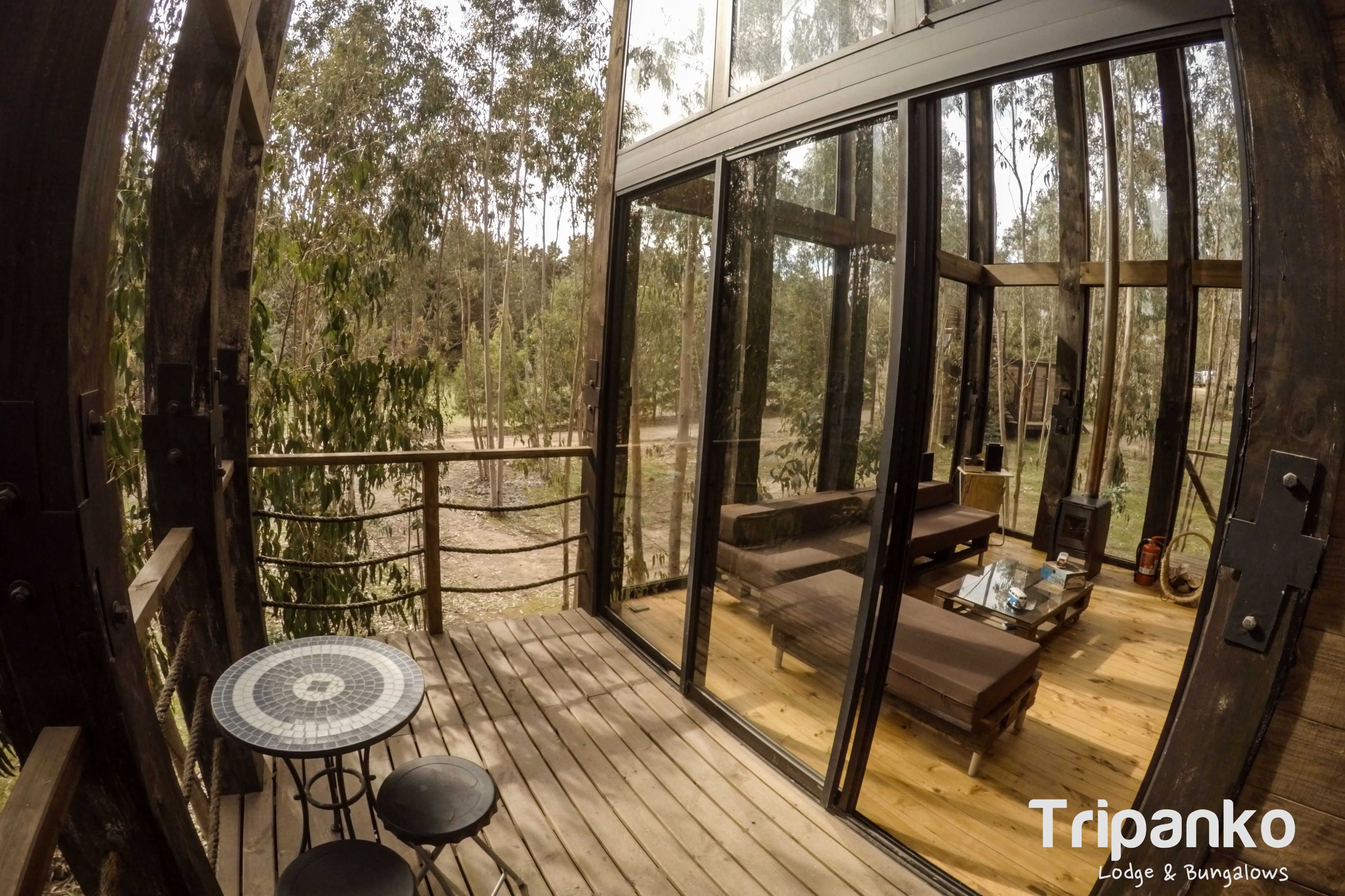 Deluxe Bungalow, 1 Bedroom | Balkoni